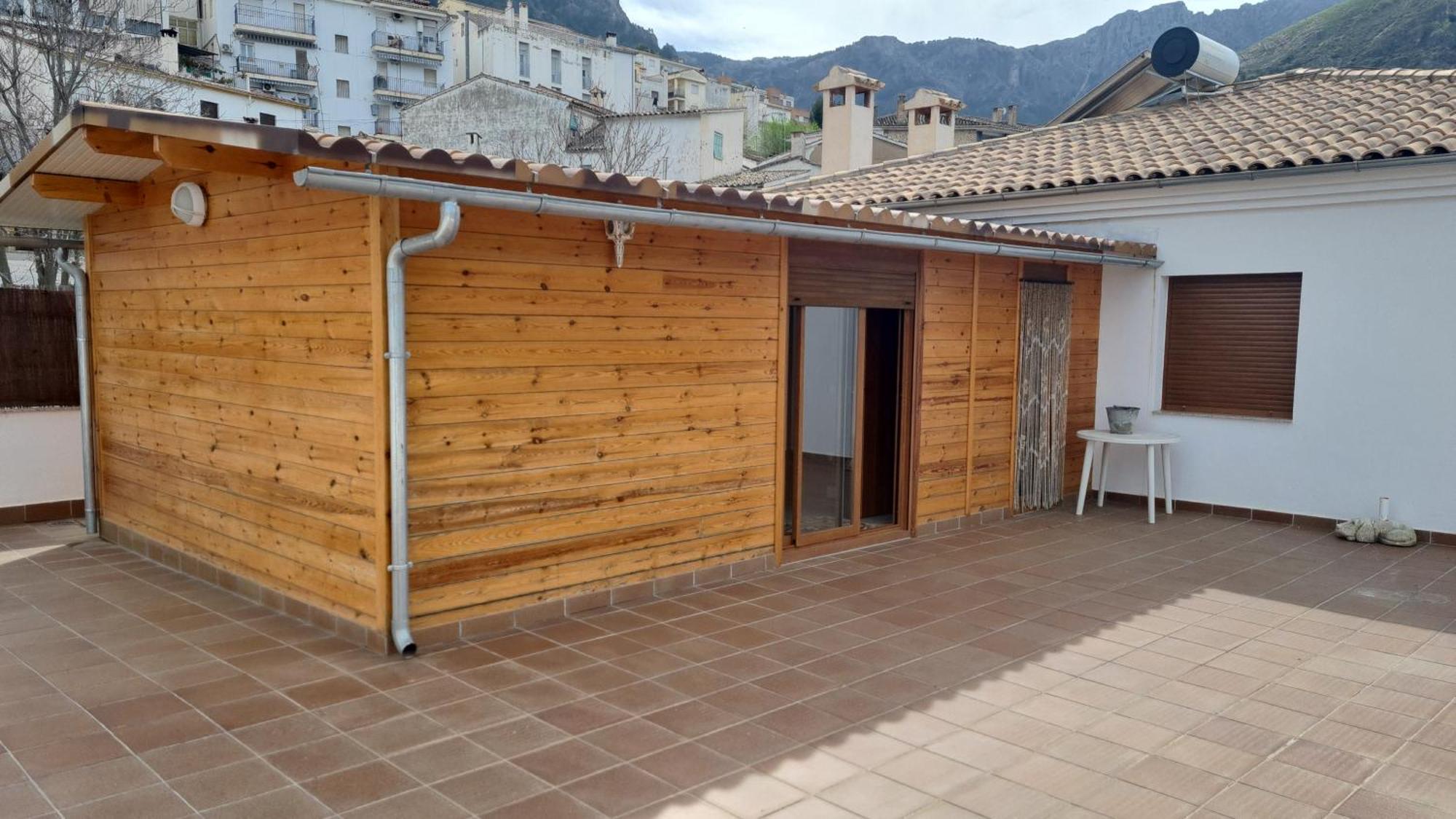 Apartamento Casa Carmen Cazorla Exterior foto